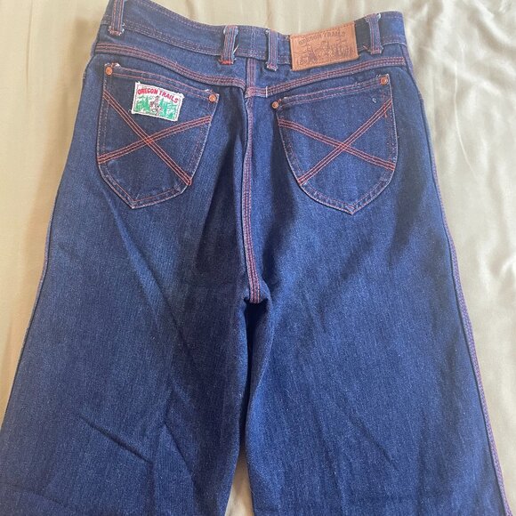 Vintage Flare Leg Jeans - Picture 1 of 6